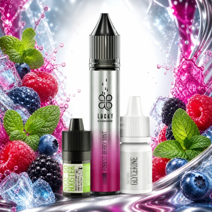 Набор компонентов Lucky Chrome - Forest Berry Mint 30мл