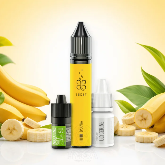 Набор компонентов Salt Lucky - Banana Salt 30мл
