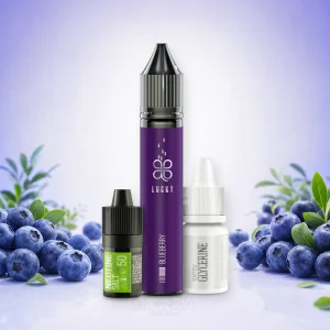 Набір компонентів Lucky Blueberry Salt 30мл