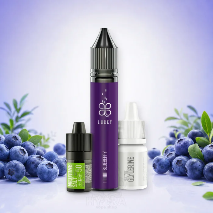 Набір компонентів Salt Lucky - Blueberry Salt 30мл