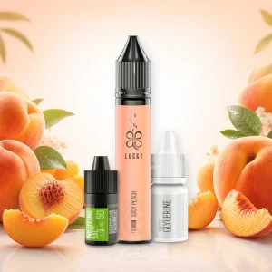Набір компонентів Lucky Juicy Peach Salt 30мл