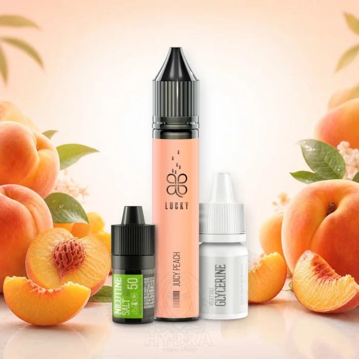 Набор компонентов Salt Lucky - Juicy Peach Salt 30мл