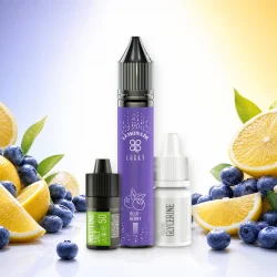 Набор компонентов Lucky Blueberry Lemonade Salt 30мл