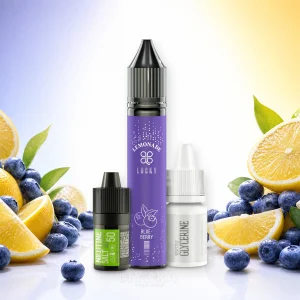 Набор компонентов Lucky Blueberry Lemonade Salt 30мл