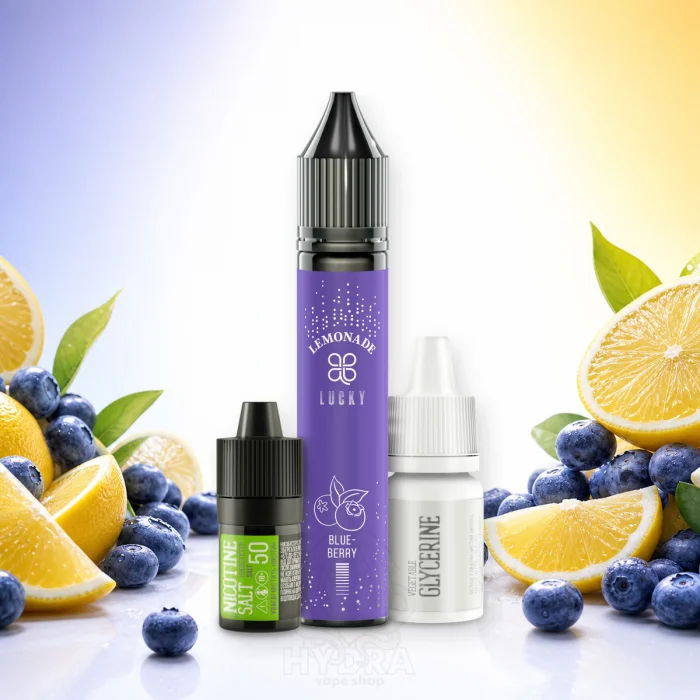 Набір компонентів Salt Lucky - Blueberry Lemonade Salt 30мл