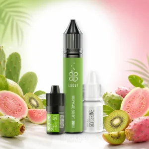 Набір компонентів Lucky Cactus Guava Kiwi Salt 30мл