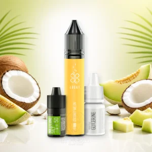 Набір компонентів Lucky Coconut Melon Salt 30мл