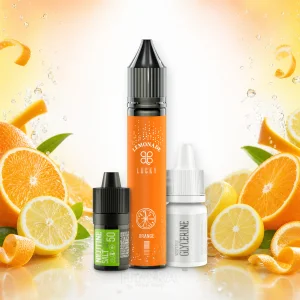 Набір компонентів Lucky Orange Lemonade Salt 30мл