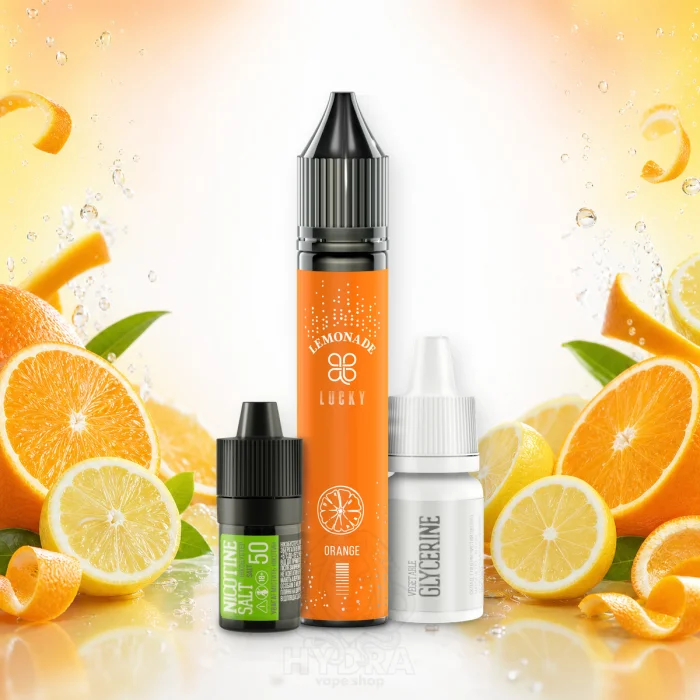 Набор компонентов Salt Lucky - Orange Lemonade Salt 30мл