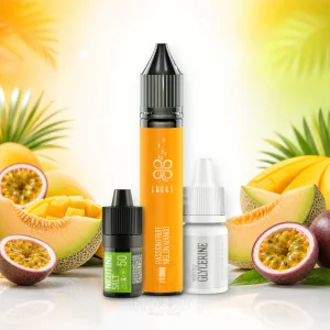 Набір компонентів Lucky Passion Fruit Melon Mango Salt 30мл