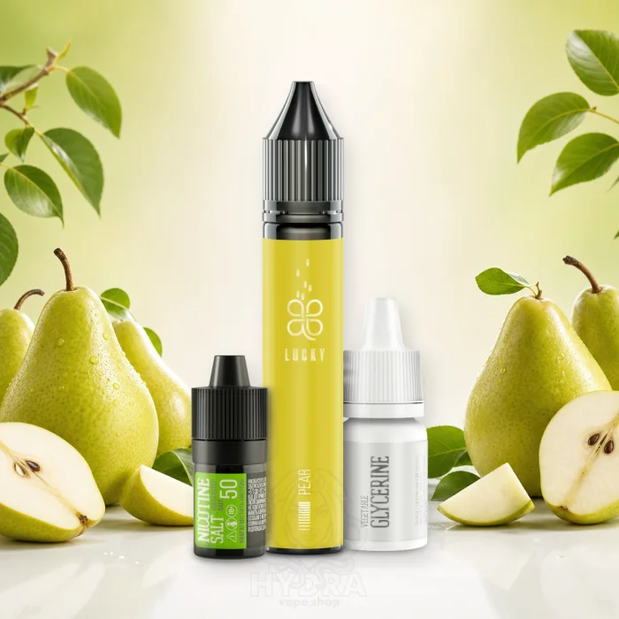 Набор компонентов Salt Lucky - Pear Salt 30мл
