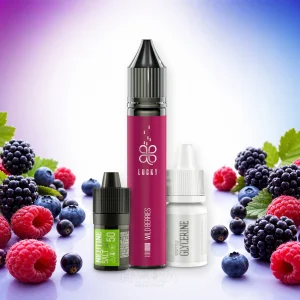 Набір компонентів Lucky Wild Berries Salt 30мл