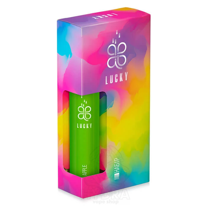 Набір компонентів Salt Lucky - Apple Salt 30мл