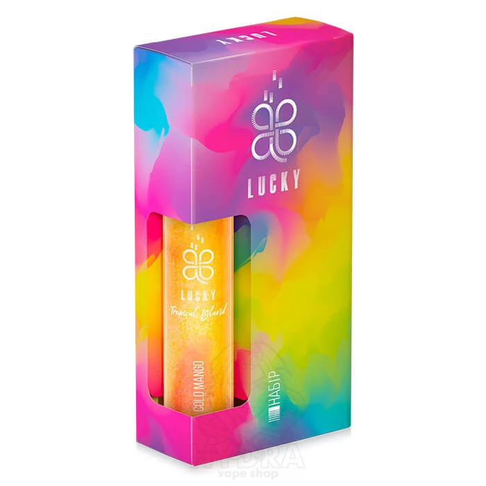 Набір компонентів Salt Lucky - Cold Mango Salt 30мл