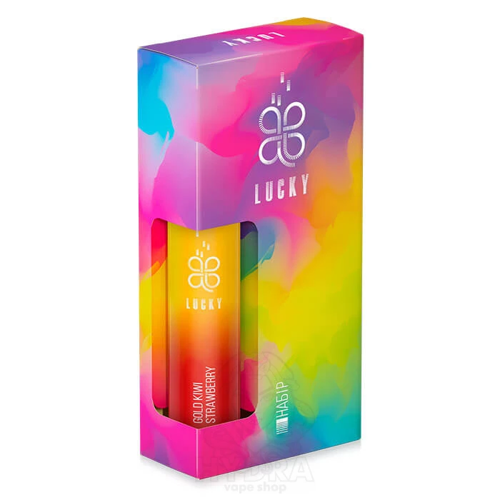 Набор компонентов Salt Lucky - Gold Kiwi Strawberry Salt 30мл