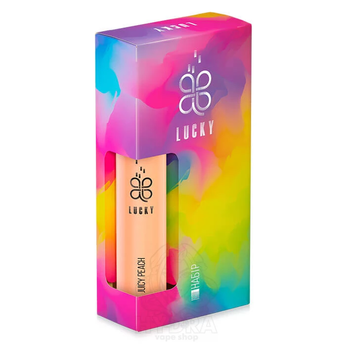 Набор компонентов Salt Lucky - Juicy Peach Salt 30мл