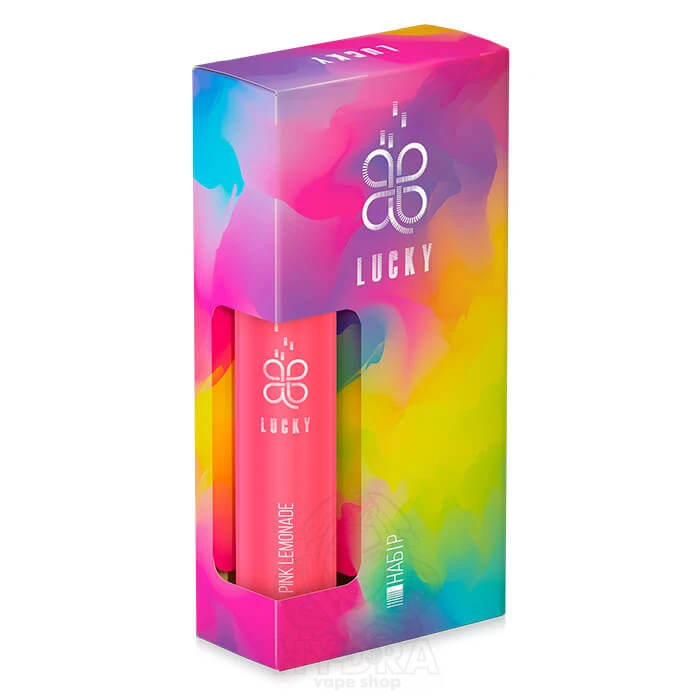Набор компонентов Salt Lucky - Pink Lemonade Salt 30мл