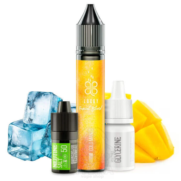 Набір компонентів Salt Lucky - Cold Mango Salt 30мл