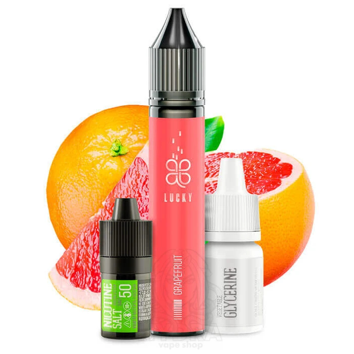 Набор компонентов Salt Lucky - Grapefruit Salt 30мл