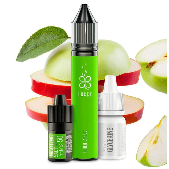 Набір компонентів Salt Lucky - Apple Salt 30мл