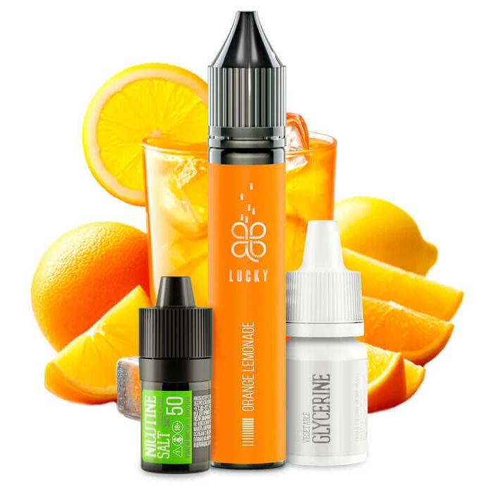 Набор компонентов Salt Lucky - Orange Lemonade Salt 30мл
