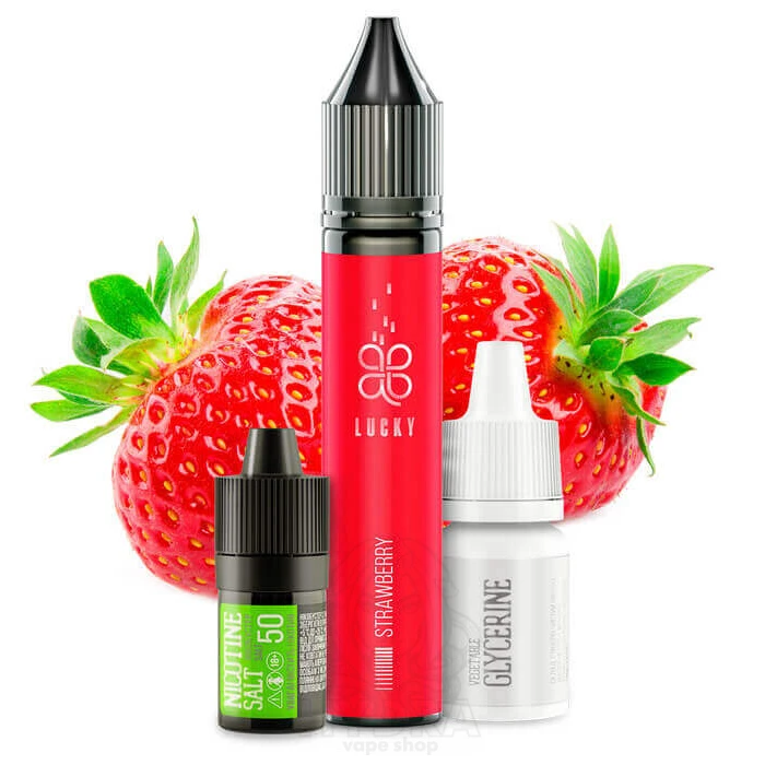 Набор компонентов Salt Lucky - Strawberry Salt 30мл