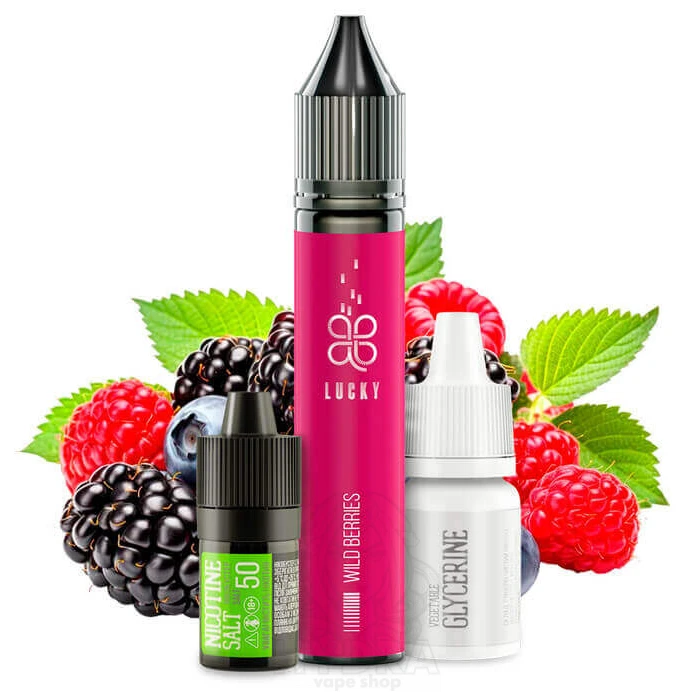 Набор компонентов Salt Lucky - Wild Berries Salt 30мл