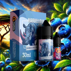 Набор компонентов Marvellous Max Rhinoceros Blueberry 30 мл