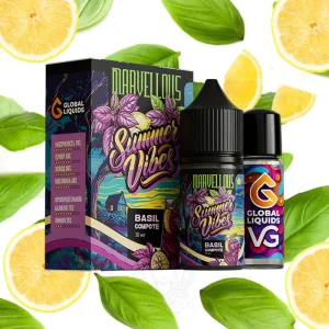 Набор компонентов Marvellous Summer Vibe Basil Compot 30 мл