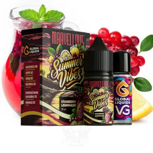 Набор компонентов Marvellous Summer Vibe Cranberry Lemonade 30 мл