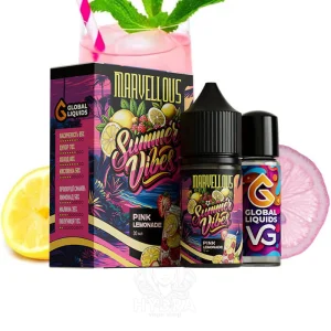 Набор компонентов Marvellous Summer Vibe Pink Lemonade 30 мл