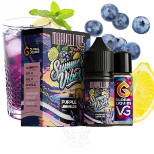 Набор компонентов Marvellous Summer Vibe Purple Lemonade 30 мл