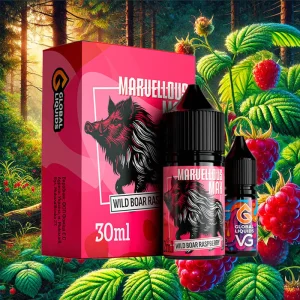Набор компонентов Marvellous Max Wild Boar Raspberry 30 мл