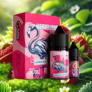Набор компонентов Marvellous Max Flamingo Wild Strawberry 30 мл