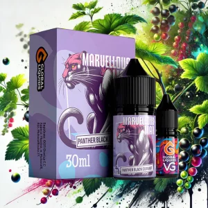 Набор компонентов Marvellous Max Panther Black Currant 30 мл