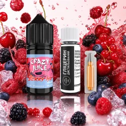 Набір компонентів Crazy Juice - Berry Mix 30 мл
