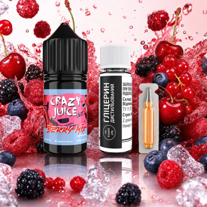 Набір компонентів Crazy Juice - Berry Mix 30 мл