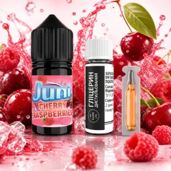 Набір компонентів Juni - Cherry Raspberry 30 мл