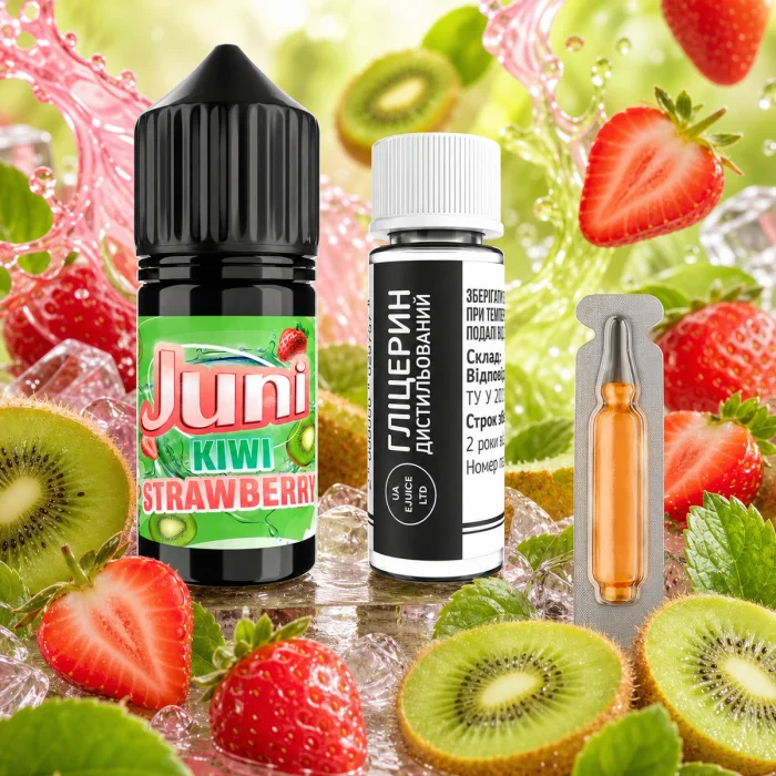 Набір компонентів Juni - Kiwi Strawberry 30 мл