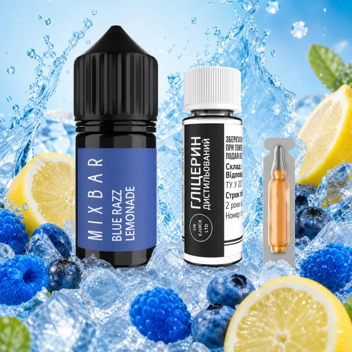 Набір компонентів Mix Bar - Blue Razz Lemonade 30 мл