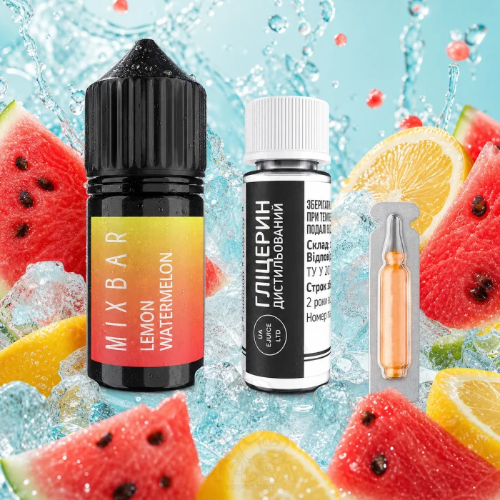 Набір компонентів Mix Bar - Lemon Watermelon 30 мл
