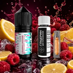Набір компонентів Mix Bar Lux - Raspberry Lemonade 30 мл