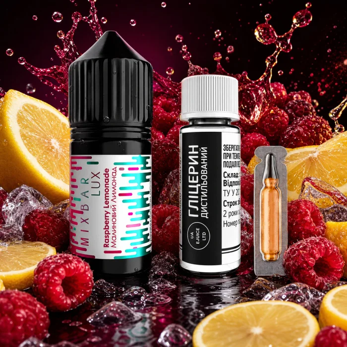 Набір компонентів Mix Bar Lux - Raspberry Lemonade 30 мл