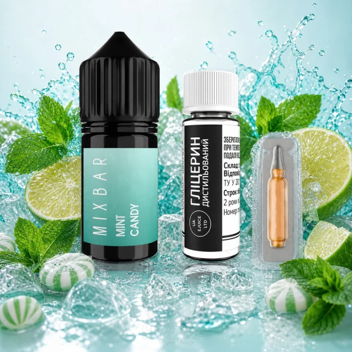 Набір компонентів Mix Bar - Mint Candy 30 мл