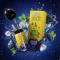 Набор компонентов Mood Duck Blueberry Menthol 10 мл
