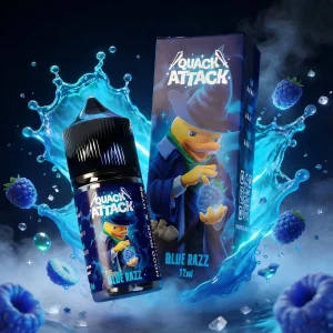 Набор компонентов Mood Duck Quack Attack Blue Razz 30 мл
