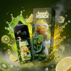 Набор компонентов Mood Duck Quack Attack Kiwi Lemon 30 мл