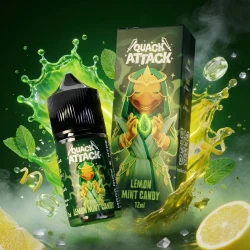 Набір компонентів Mood Duck Quack Attack Lemon Mint Candy 30 мл