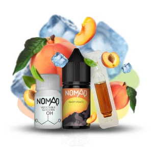 Набор компонентов Nomad - Nesty Peach 30 мл