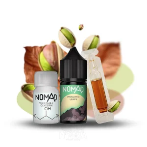 Набор компонентов Nomad - Pistachio Leafs 30 мл